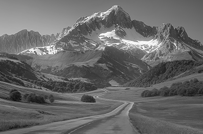 La Route des Grandes Alpes France