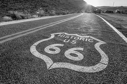 La route 66